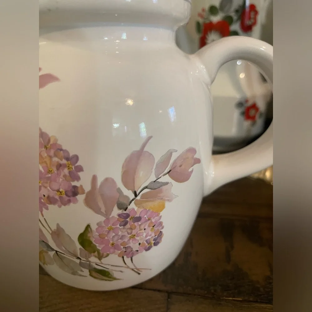 Vintage Sommerhuber Austria Hydrangea Teapot